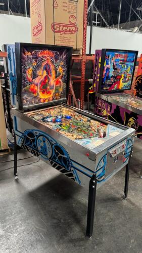 EMBRYON CLASSIC WIDEBODY PINBALL MACHINE by BALLY 1981