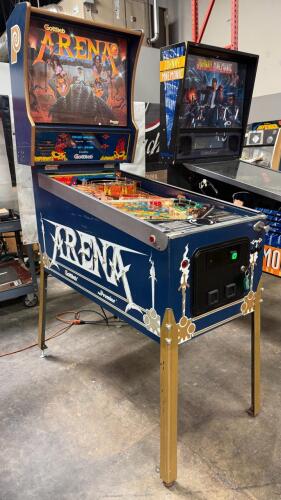 ARENA CLASSIC PINBALL MACHINE by GOTTLIEB 1987