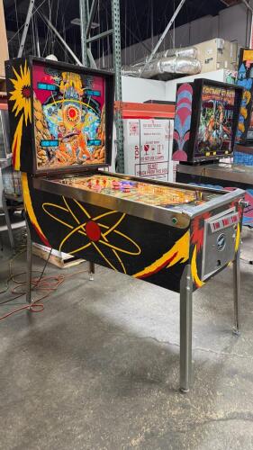 TIME LINE WIDE BODY PINBALL MACHINE by GOTTLIEB 1980