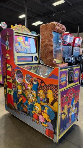 KOOKY CARNIVAL TICKET REDEMPTION GAME by STERN