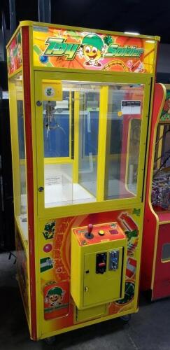 30" TOY SOLDIER PLUSH CRANE MACHINE #1