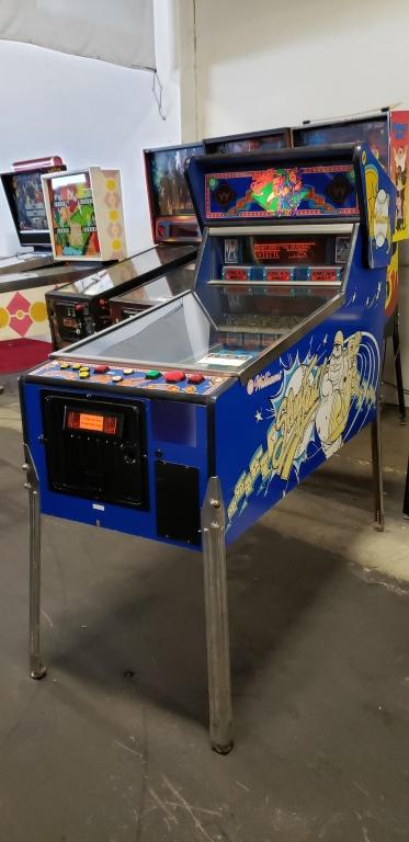 old center baseball pinball machine