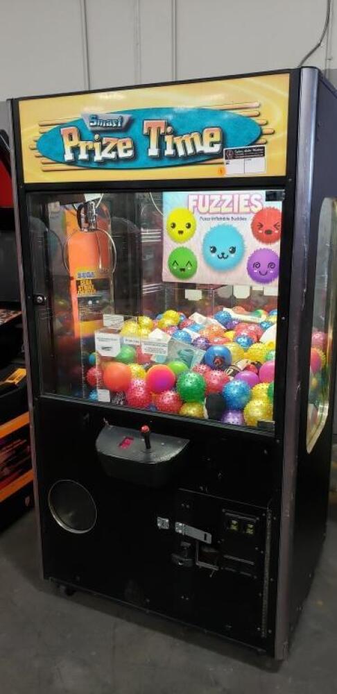 SMART PRIZE TIME PLUSH CLAW CRANE MACHINE #1