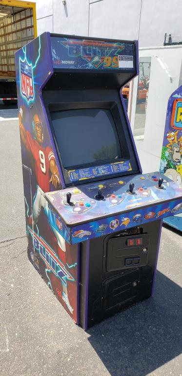 Nfl Blitz 4 Player Arcade Game Project