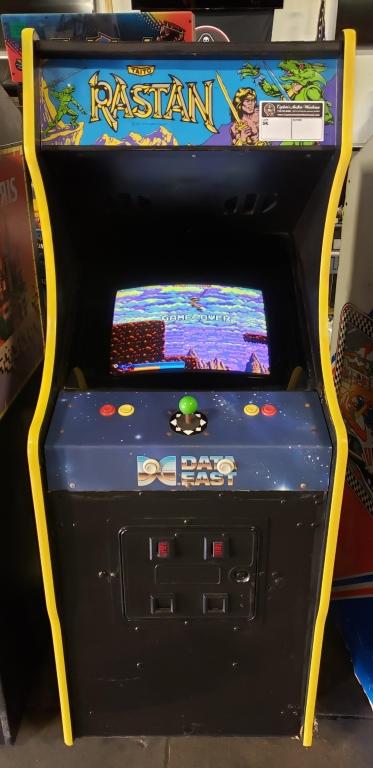 rastan arcade