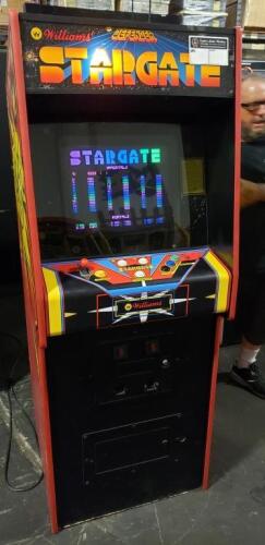 STARGATE MULTICADE LCD UPRIGHT ARCADE GAME