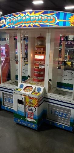 LIGHTHOUSE GIANT INSTANT PRIZE REDEMPTION GAME