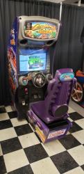 CRUISIN EXOTICA SITDOWN RACING ARCADE GAME