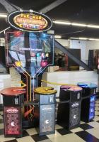 PACMAN BATTLE ROYALE DELUXE 4 PLAYER ARCADE GAME - 2