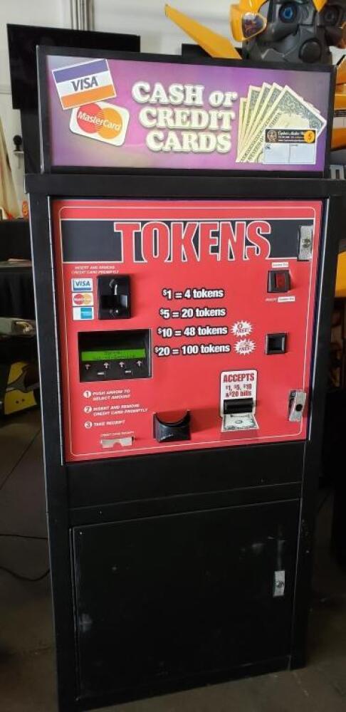 AC6007 CREDIT CARD CASH COIN CHANGER MACHINE #5