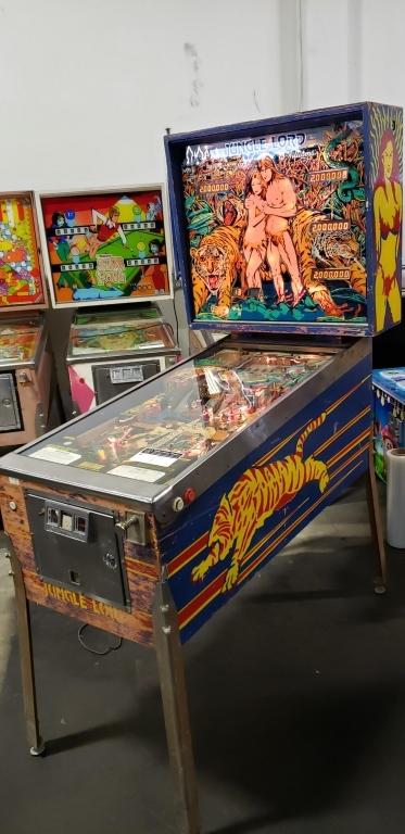 pinball hd jungle style