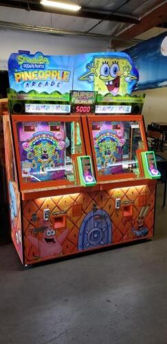 SPONGEBOB'S PINEAPPLE ARCADE REDEMPTION GAME