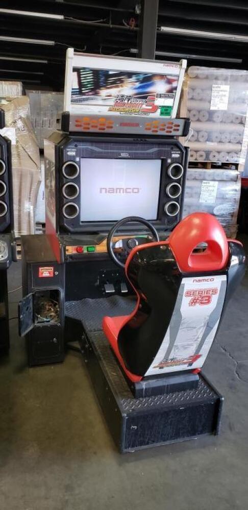 MAXIMUM TUNE 3 MIDNIGHT RACING ARCADE GAME #1