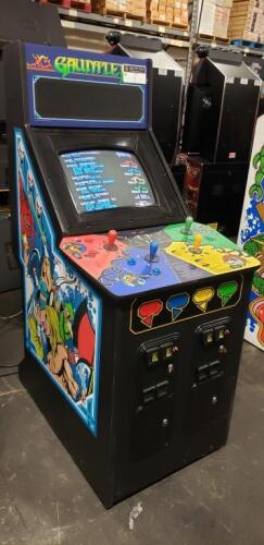 GAUNTLET 4 PLAYER ATARI CLASSIC UPRIGHT ARCADE