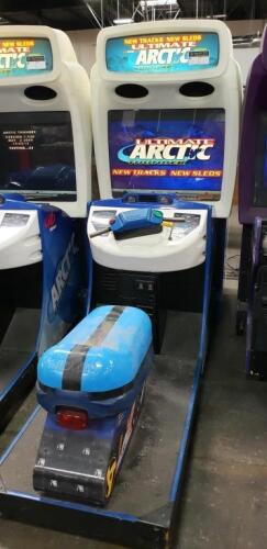 ARCTIC THUNDER ULTIMATE DX RACING W/ LCD MONITOR 1