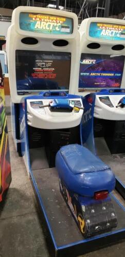 ARCTIC THUNDER ULTIMATE DX RACING W/ LCD MONITOR 2