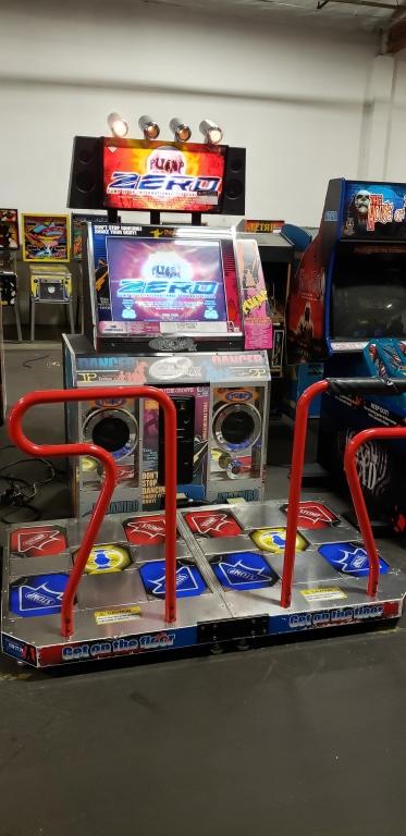 PUMP IT UP ZERO DEDICATED DANCE ARCADE GAME