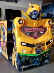 TRANSFORMERS HUMAN ALLIANCE DELUXE ARCADE GAME