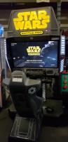 STAR WARS BATTLE POD 42" FLAT SCREEN NAMCO ARCADE