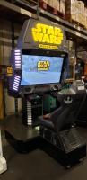 STAR WARS BATTLE POD 42" FLAT SCREEN NAMCO ARCADE - 3