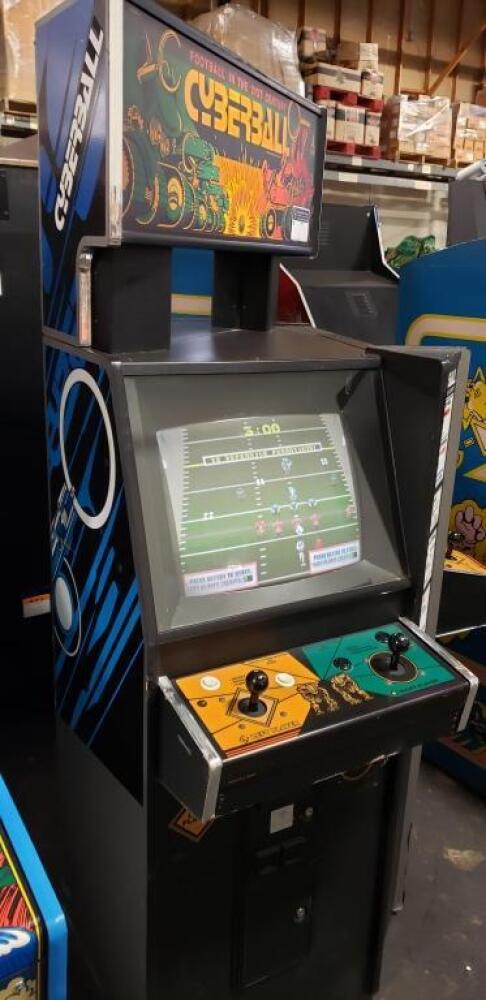 CYBERBALL DUAL MONITOR CLASSIC ATARI ARCADE