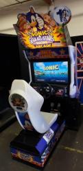 SONIC ALL-STARS SITDOWN RACING ARCADE GAME SEGA