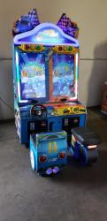 DUO DRIVE KIDS DRIVER ARCADE GAME UNIS GAMES