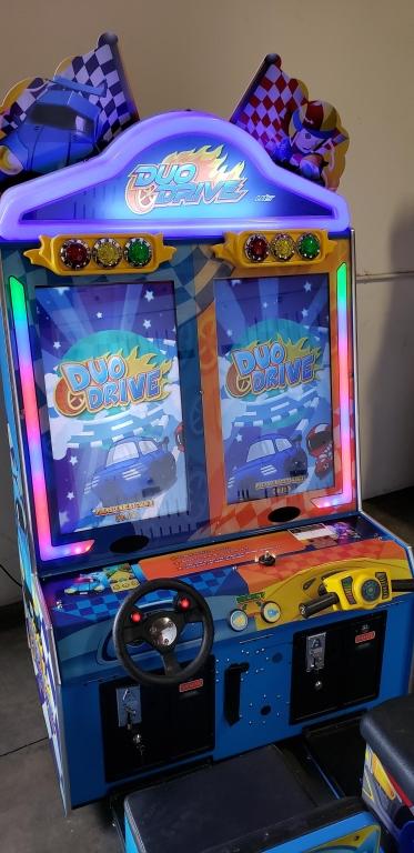 duo drive arcade