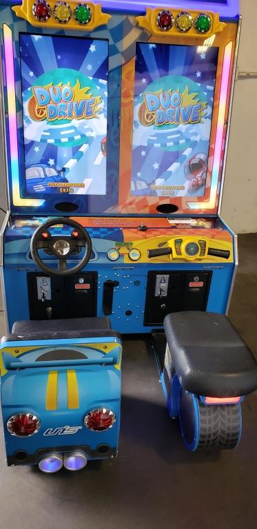 duo drive arcade