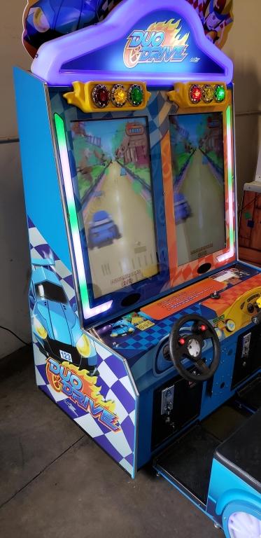 duo drive arcade