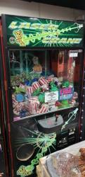 42" LASER PLUSH CLAW CRANE MACHINE SMART INDUS