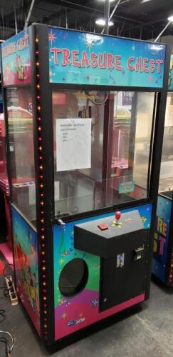 TREASURE CHEST by TREASURE CHEST CRANE MACHINE