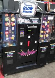 THE ORIGINAL GLOW MACHINE VEND KIOSK #2