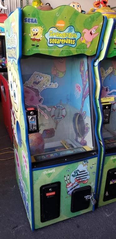 SPONGEBOB UNDER THE SEA TICKET REDEMPTION GAME