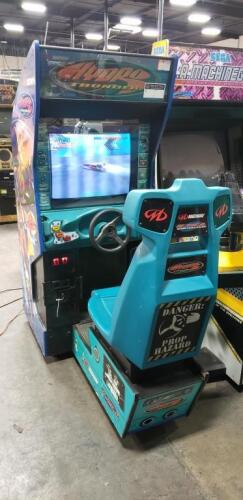 HYDRO THUNDER BOAT RACING ARCADE GAME