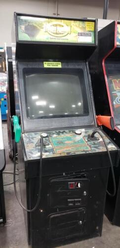 TROPHY HUNTING BEAR & MOOSE SHOOTER ARCADE GAME
