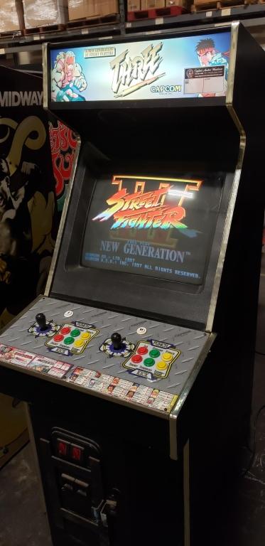 street fighter iii arcade machine