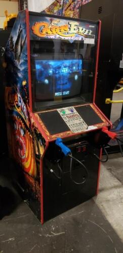 CARNEVIL DEDICATED MIDWAY SHOOTER ARCADE GAME