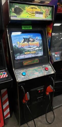 TROPHY HUNTING BEAR & MOOSE ARCADE GAME