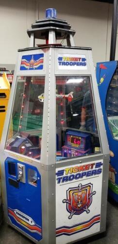 TICKET TROOPERS 3 PLAYER TICKET REDEMPTION GAME