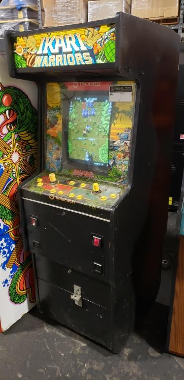 IKARI WARRIORS UPRIGHT CLASSIC ARCADE GAME