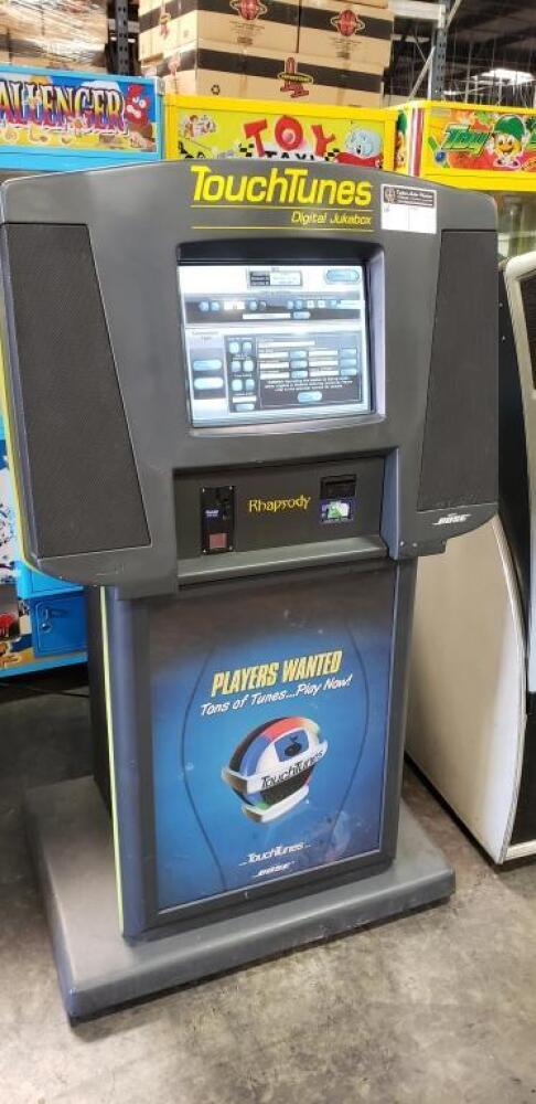 TOUCHTUNES RHAPSODY DIGITAL JUKEBOX #2