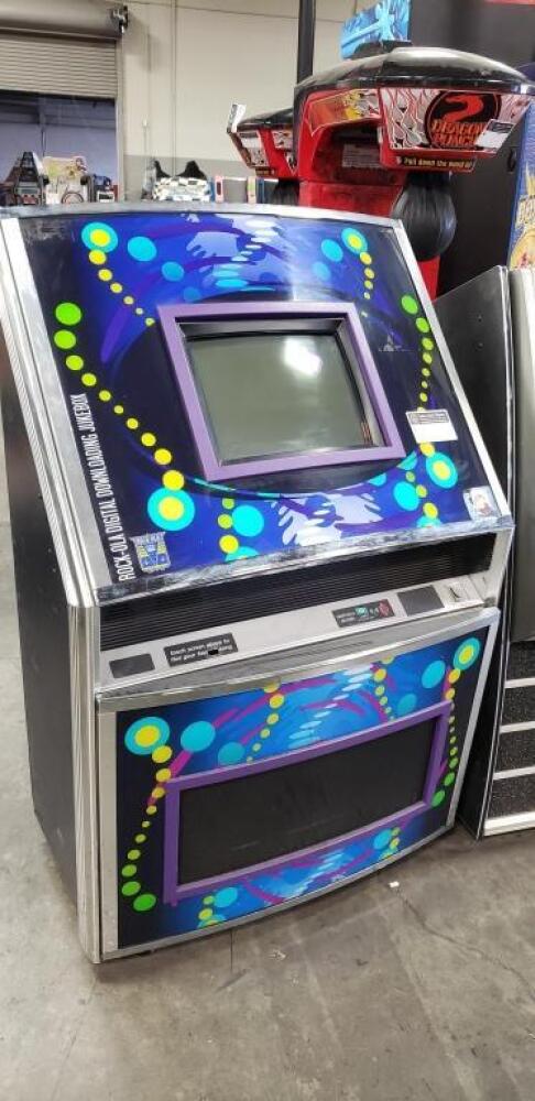 ROCKOLA DA-9000X DIGITAL MUSIC JUKEBOX