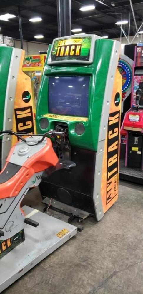 ATV TRACK RACING ARCADE GAME PROJECT