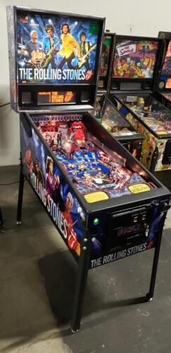 THE ROLLING STONES PINBALL MACHINE STERN INC.