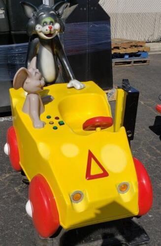 KIDDIE RIDE TOM & JERRY CAR RIDE