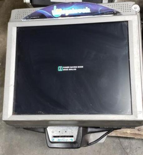 MEGATOUCH WALLETTE TOUCH SCREEN ARCADE GAME #1