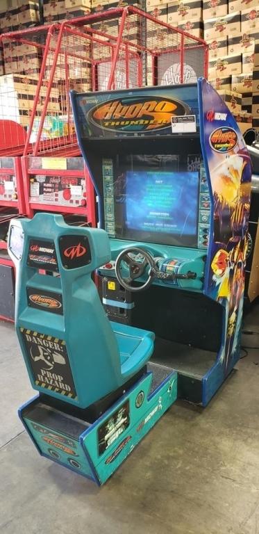 hydro thunder arcade machine