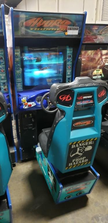 hydro thunder arcade machine