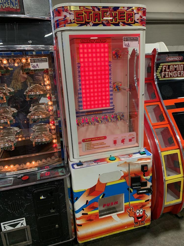 STACKER CLUB PRIZE REDEMPTION GAME